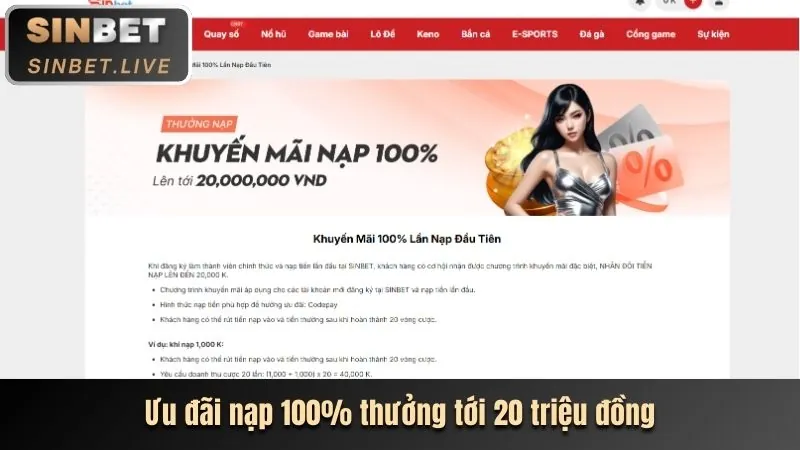 Hoàn trả casino ku bét